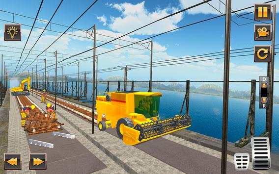 Indian Railway Bridge Builder: Train Games 2017 screenshot 3