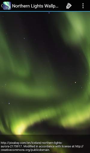 Northern Lights Wallpaper screenshot 4