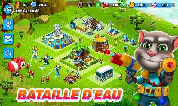 Talking Tom Camp screenshot 1