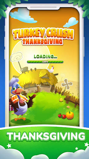 Turkey Crush Thanksgiving screenshot 3