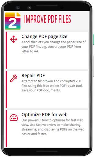 PDF2Go Edit and convert PDF files screenshot 4