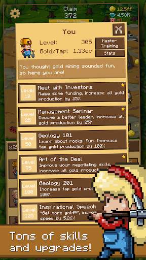 Goldcraft: Idle Games screenshot 4