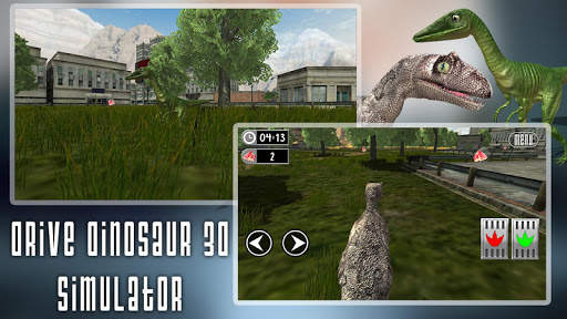 Drive Dinosaur 3D Simulator screenshot 1