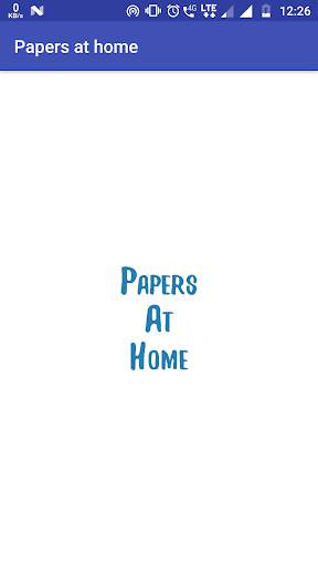 Papers At Home screenshot 1