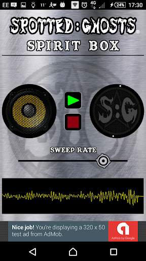 Spirit Box Lite screenshot 4