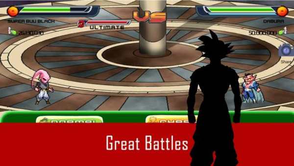 Saiyan World screenshot 2