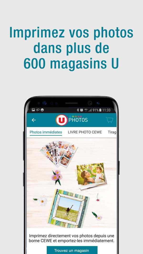U PHOTOS - Développement Photos screenshot 2