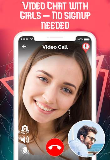 Hot Live Video Chat - Random chat with Girls screenshot 2