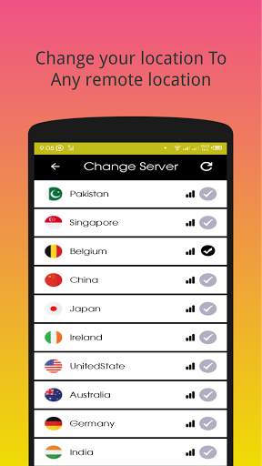 JAS VPN-Unblock Media Free Fast Super Vpn Proxy screenshot 3