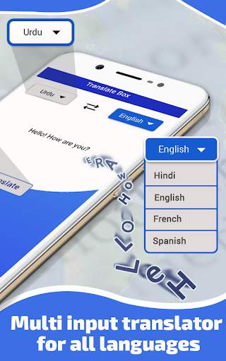 Translate All - Text, Photo & Voice Translator скриншот 2