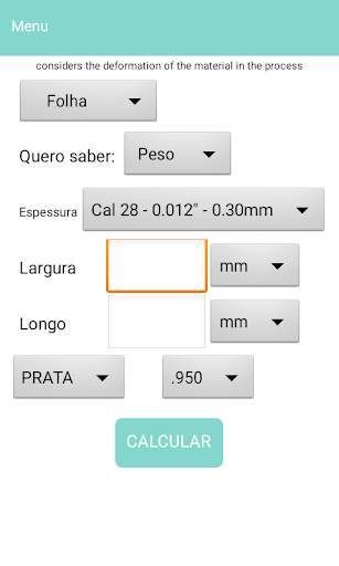 Calculadora Jewelry screenshot 6