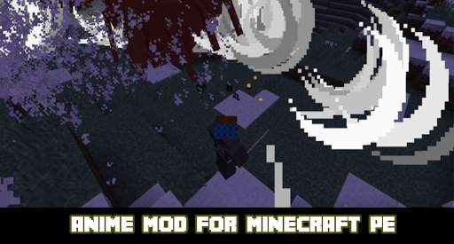 Anime Mod for Minecraft PE😊 screenshot 3