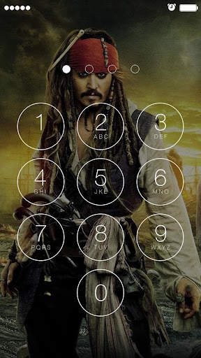captain jack sparrow wallpaper app screenshot 1