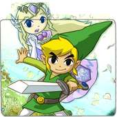 Fan Legend Zelda Wallpaper logo
