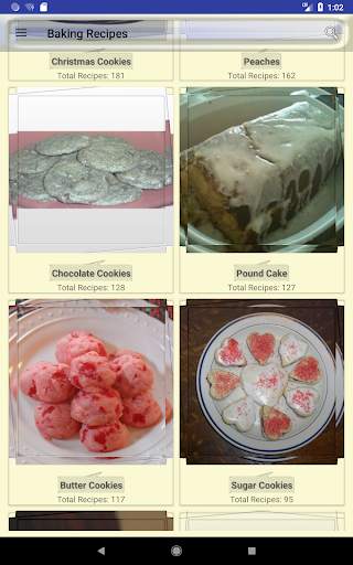 Baking recipes : cookies, cakes and breads screenshot 15
