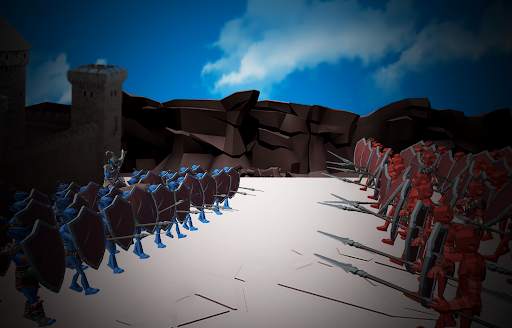 Totally Battle Simulator screenshot 1