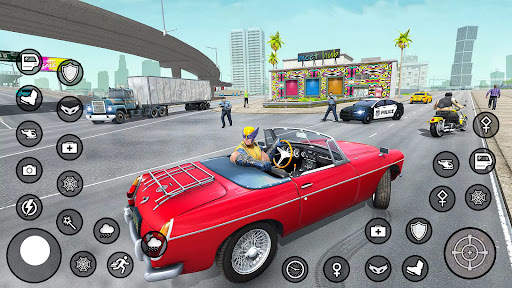 Multi Rope Hero Super Town 4 screenshot 3