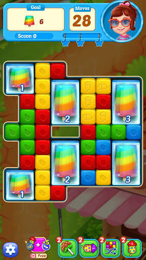 Fruit Cube Blast 6 تصوير الشاشة