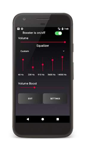 Speaker Booster With Equalizer screenshot 2