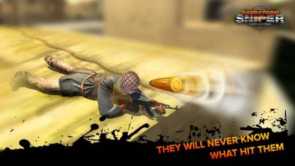 Sandstorm Sniper: Bunuh Mogok screenshot 5