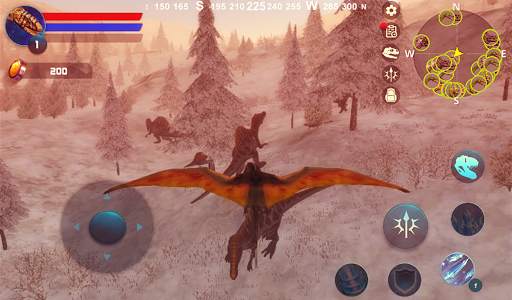 Dimorphodon Simulator 14 تصوير الشاشة