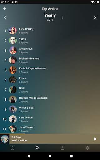 Plexamp screenshot 15
