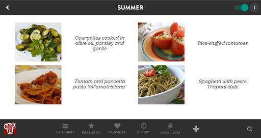 My Italian Recipes screenshot 4