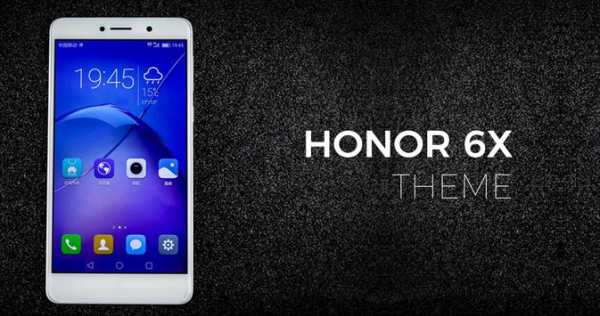 Theme Launcher For Honor 6x screenshot 1