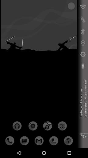 Samurai KLWP screenshot 2