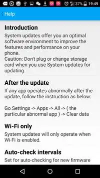 System Update screenshot 3