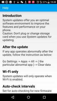 System Update screenshot 3