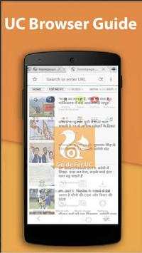UC Browser – Guide App screenshot 1