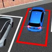 Funny Car Park game icon