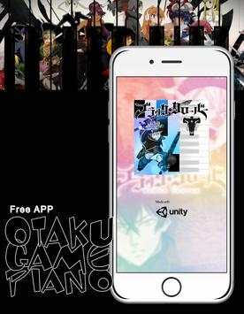 Piano Tiles Black Clover screenshot 2