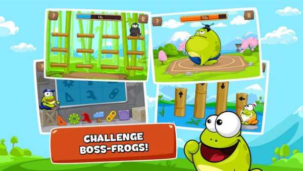 Tap the Frog Faster screenshot 4