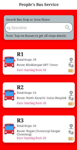 People Bus Service Karachi BRT screenshot 2
