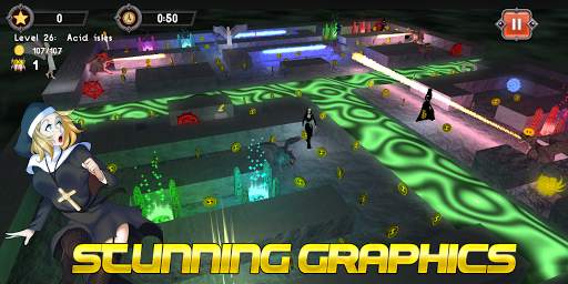Chewman - 3D Maze Puzzle screenshot 4