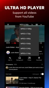 Pure Tuber - No ADs and Free Tube Premium screenshot 4