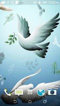 Beautiful Doves Wallpaper screenshot 4