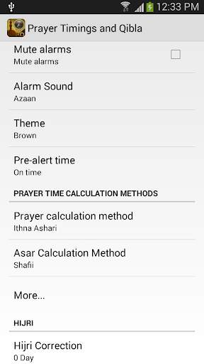 Prayer Times & Qibla Free screenshot 5