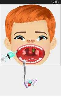 Throat Doctor Games screenshot 3