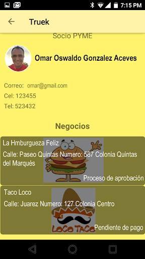 App Truek screenshot 4