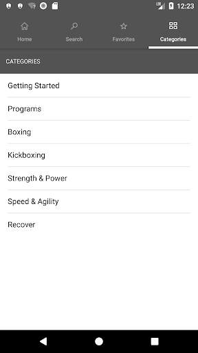 TITLE Boxing Club On Demand screenshot 2