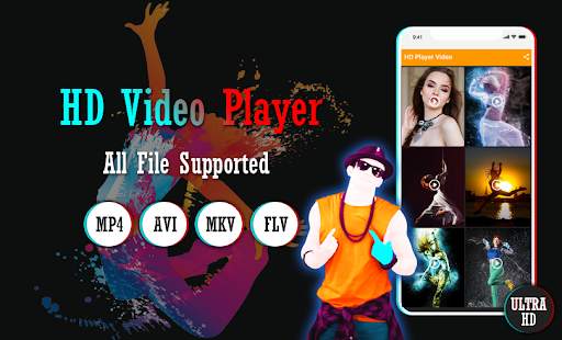 XPlayers - SAX Video Player - HD Video Player 2021 screenshot 1