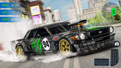Extreme Car Drift Racing Games screenshot 13