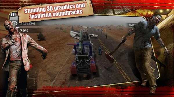Zombie Highway3D screenshot 3