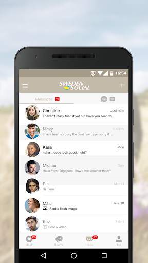 Sweden Dating: Swedish Chat screenshot 5