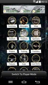 Football Player Manager screenshot 1