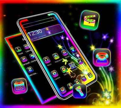 Sparkling Border Light Theme screenshot 2