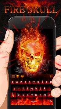 Skull Hellfire Theme screenshot 2
